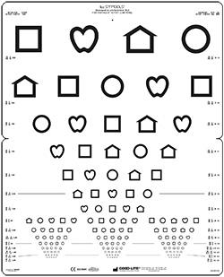 Lea Chart For Vision