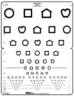 Child Vision Screening Chart