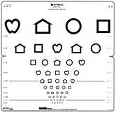 Lea Symbols Eye Chart Printable
